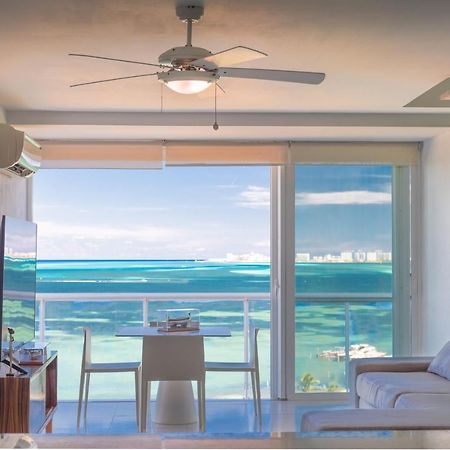Beachfront Luxury Apartments 칸쿤 외부 사진