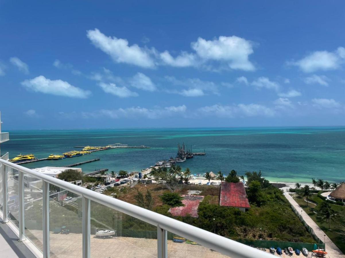 Beachfront Luxury Apartments 칸쿤 외부 사진