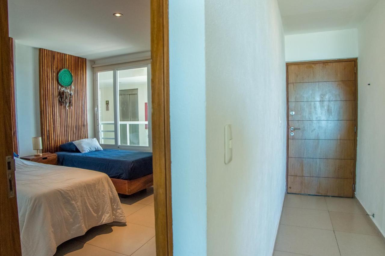 Beachfront Luxury Apartments 칸쿤 외부 사진