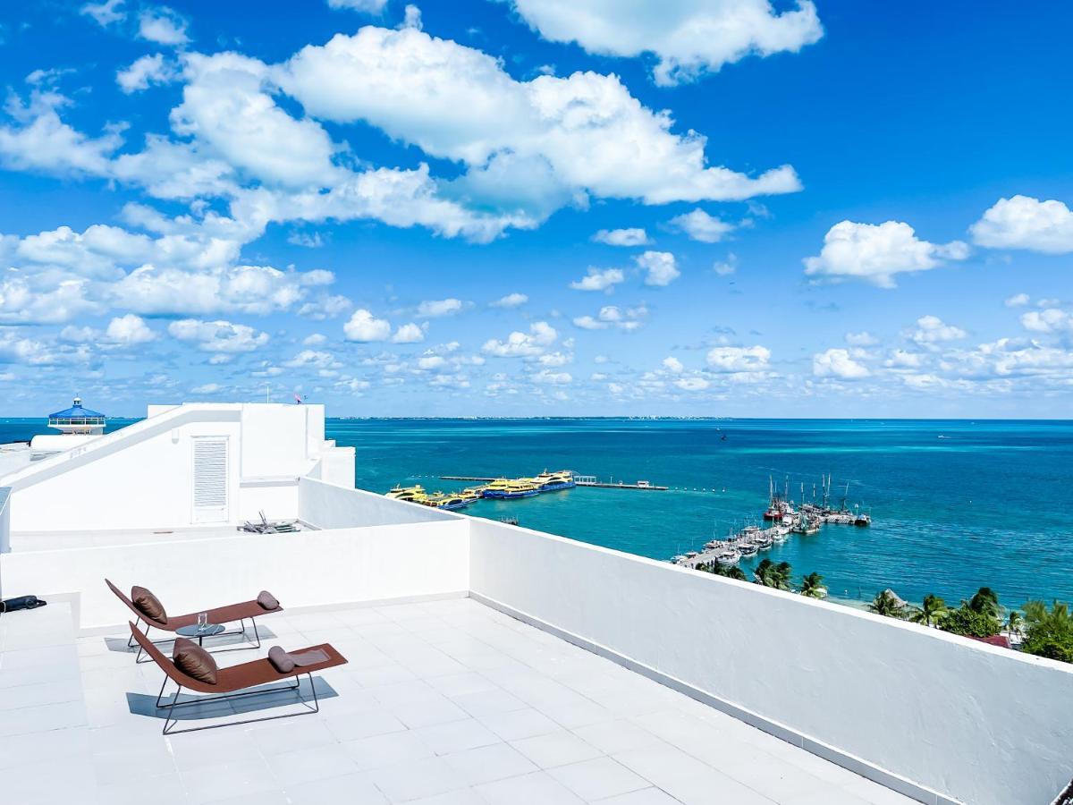 Beachfront Luxury Apartments 칸쿤 외부 사진