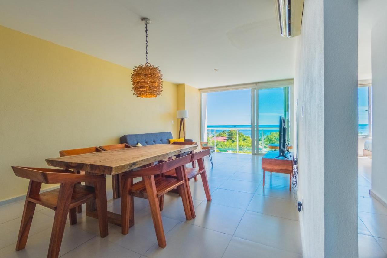Beachfront Luxury Apartments 칸쿤 외부 사진