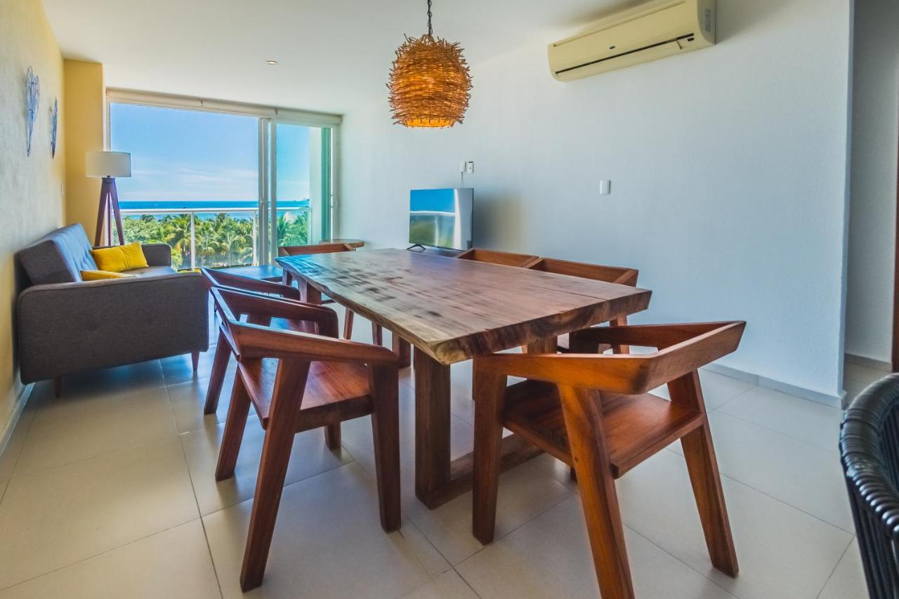 Beachfront Luxury Apartments 칸쿤 외부 사진
