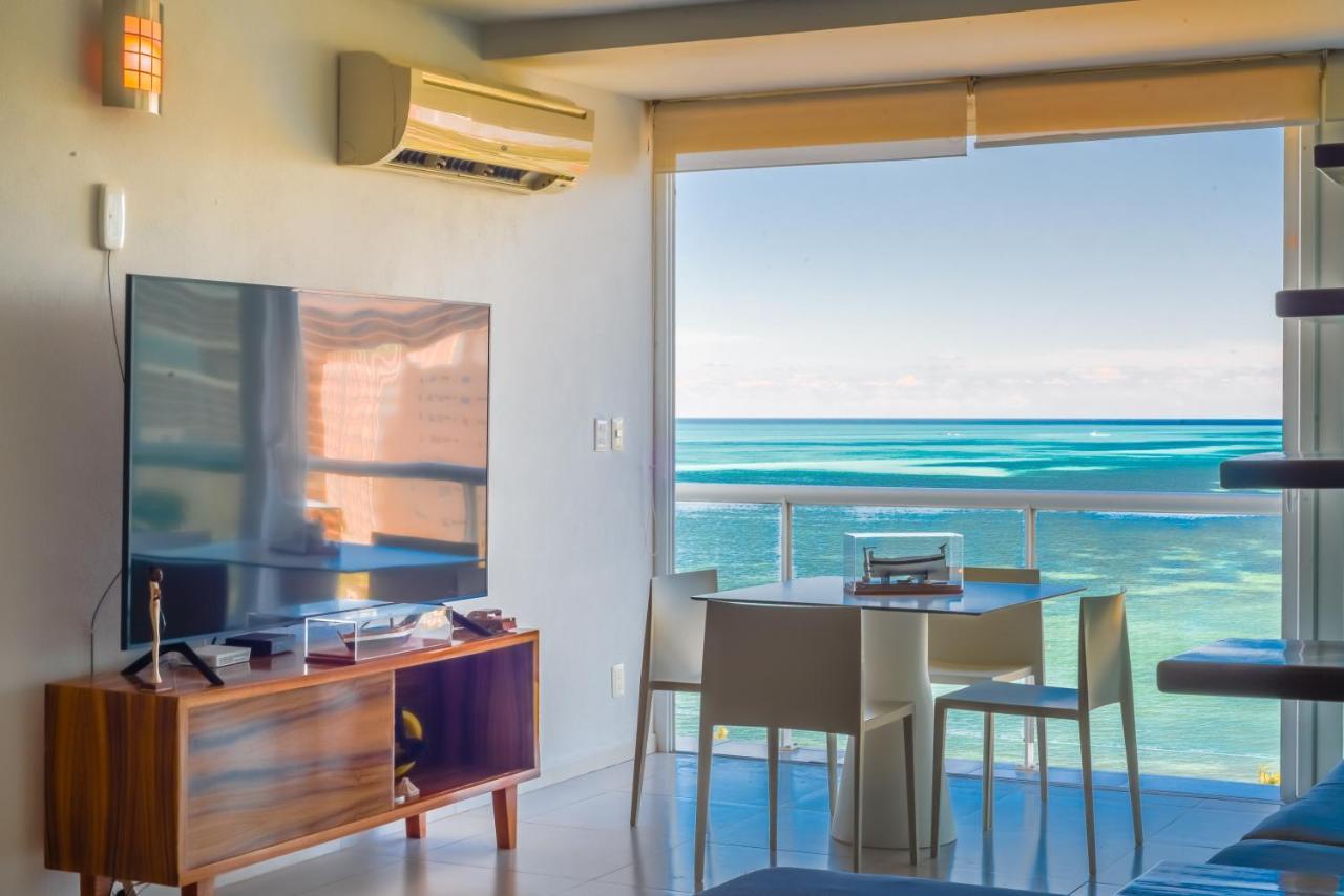Beachfront Luxury Apartments 칸쿤 외부 사진