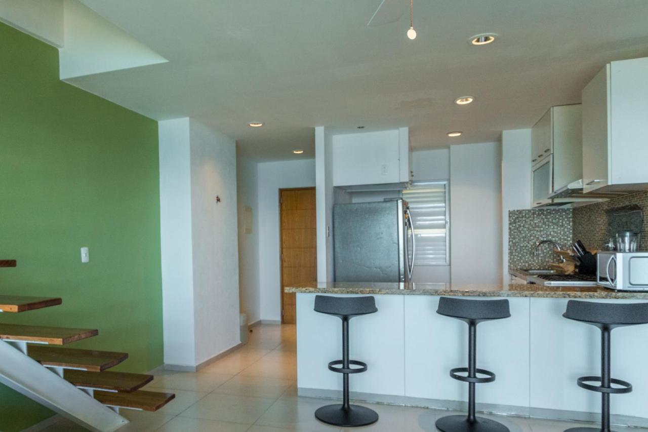 Beachfront Luxury Apartments 칸쿤 외부 사진