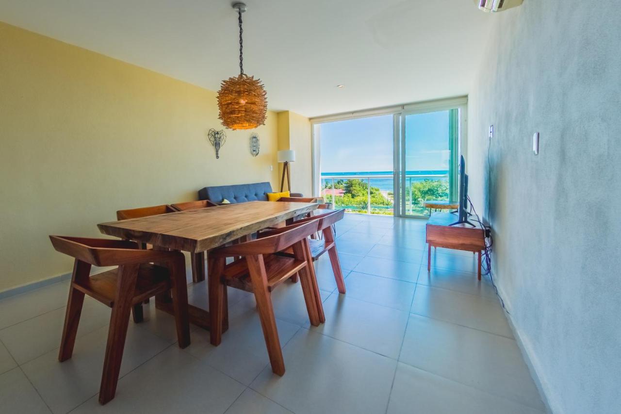 Beachfront Luxury Apartments 칸쿤 외부 사진