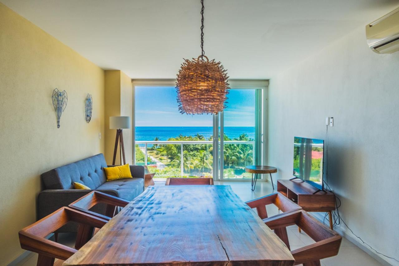 Beachfront Luxury Apartments 칸쿤 외부 사진
