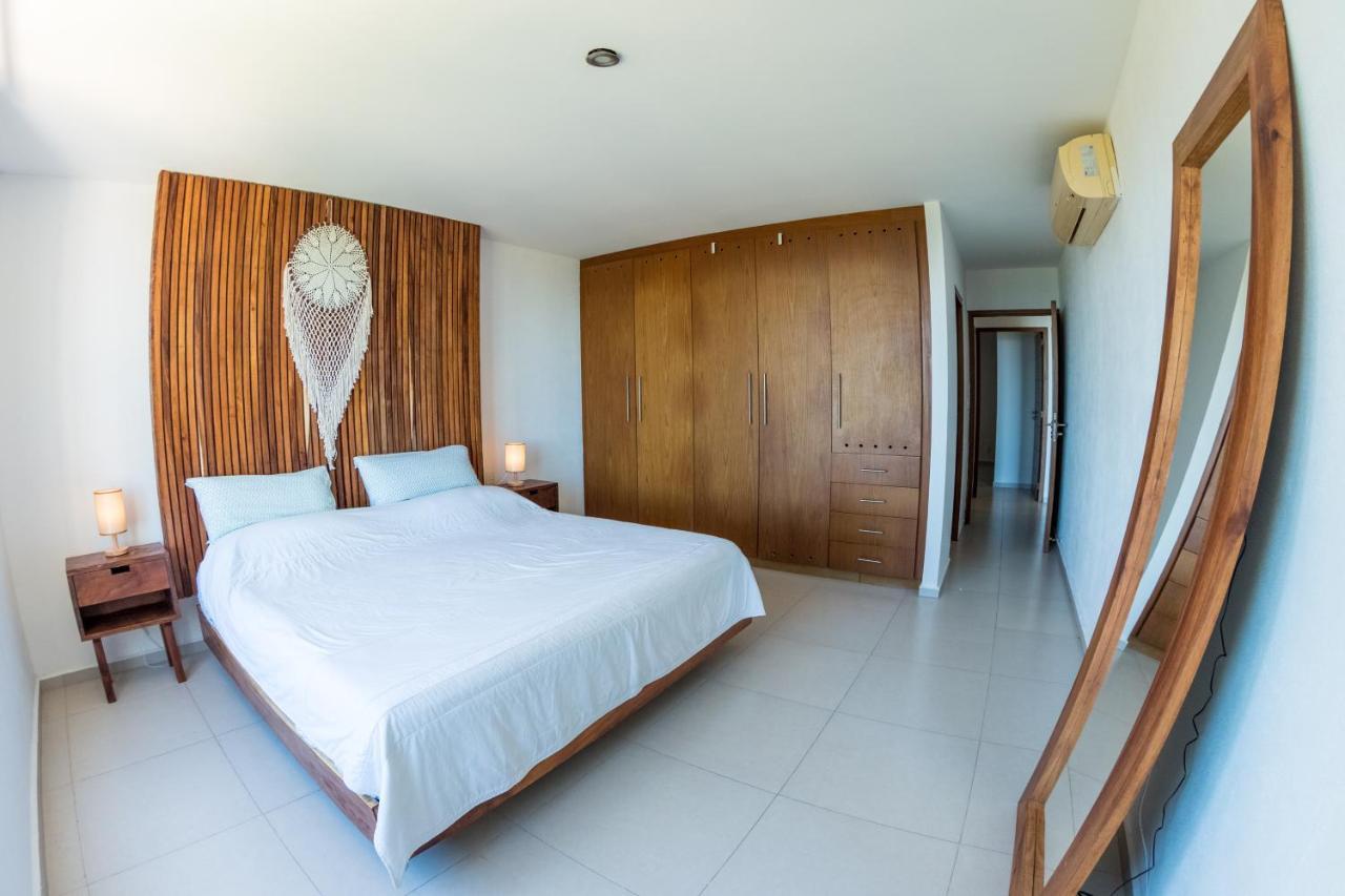 Beachfront Luxury Apartments 칸쿤 외부 사진