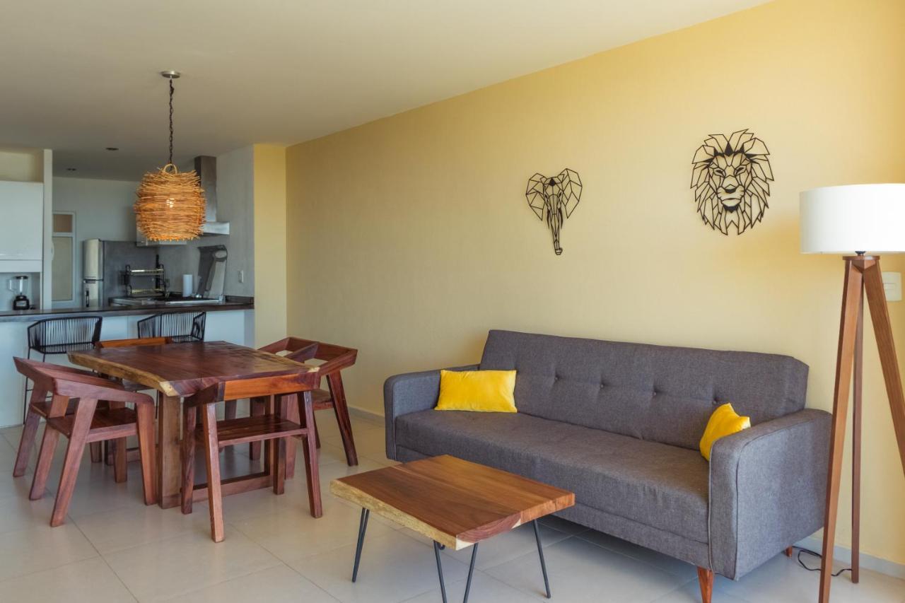 Beachfront Luxury Apartments 칸쿤 외부 사진