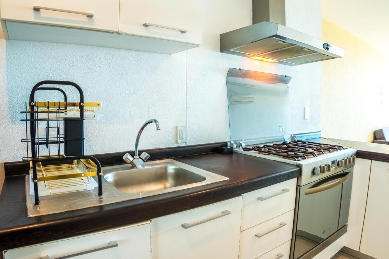 Beachfront Luxury Apartments 칸쿤 외부 사진