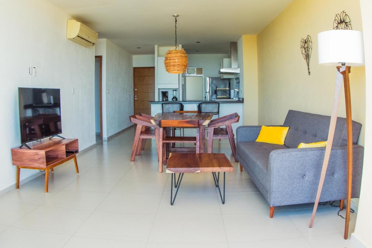 Beachfront Luxury Apartments 칸쿤 외부 사진