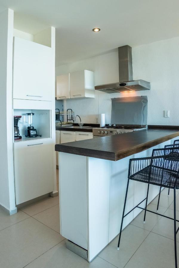 Beachfront Luxury Apartments 칸쿤 외부 사진