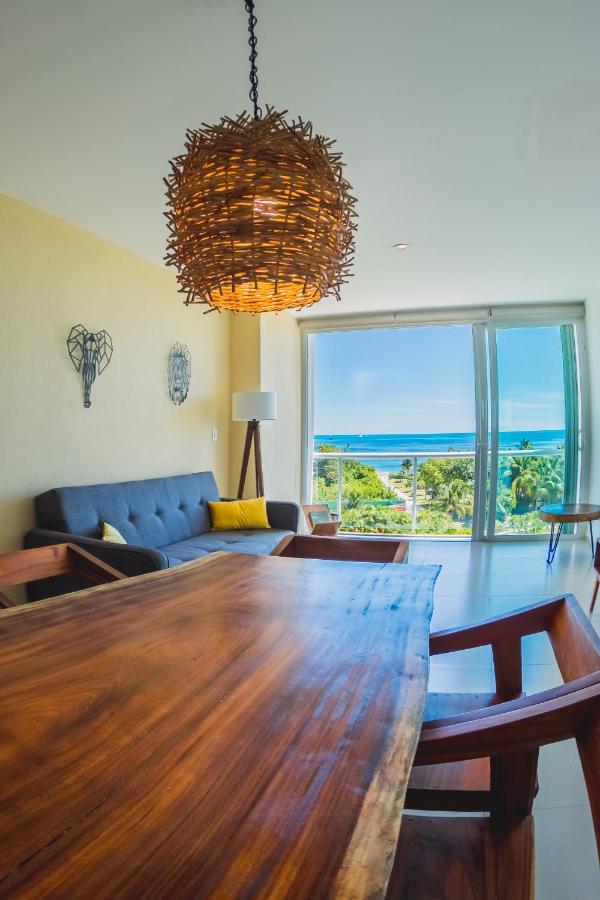 Beachfront Luxury Apartments 칸쿤 외부 사진