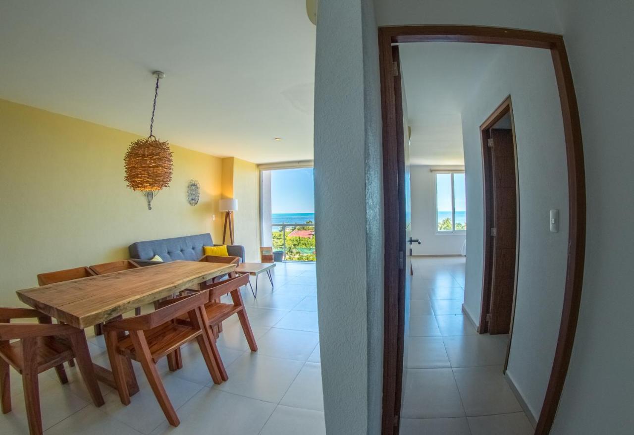 Beachfront Luxury Apartments 칸쿤 외부 사진