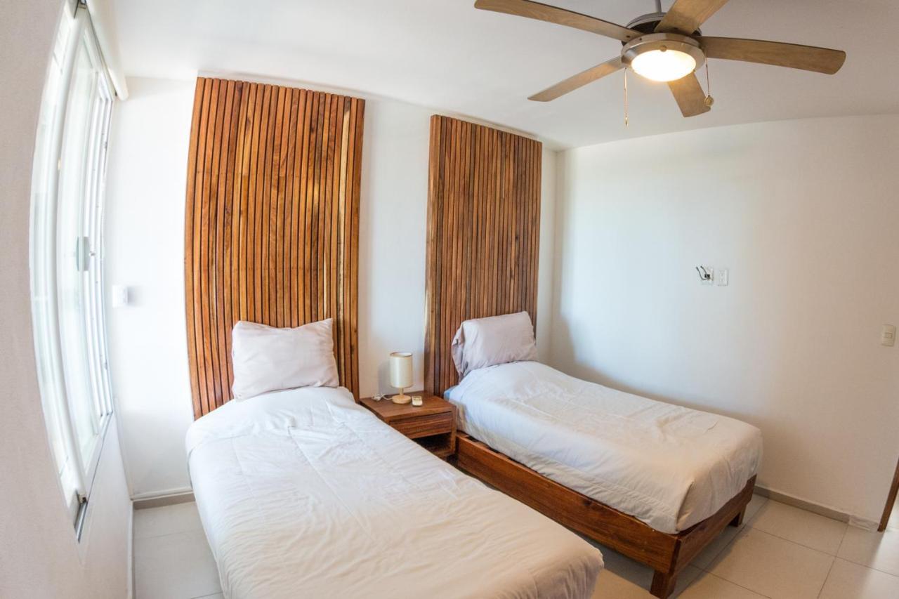 Beachfront Luxury Apartments 칸쿤 외부 사진