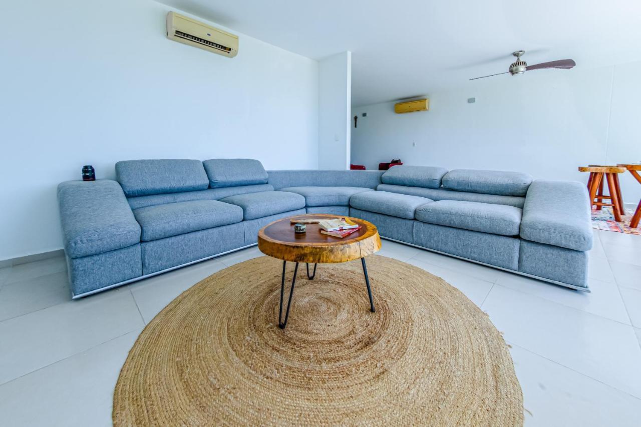 Beachfront Luxury Apartments 칸쿤 외부 사진