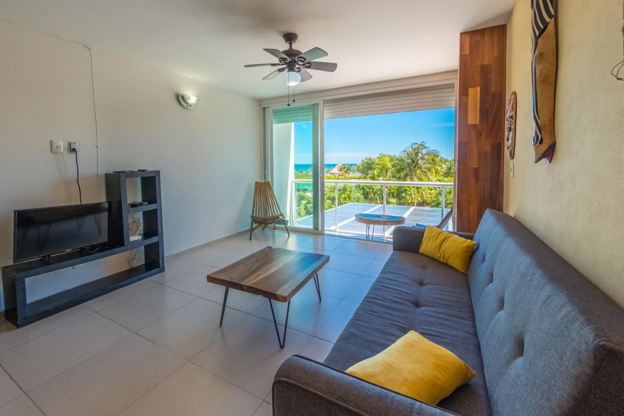 Beachfront Luxury Apartments 칸쿤 외부 사진
