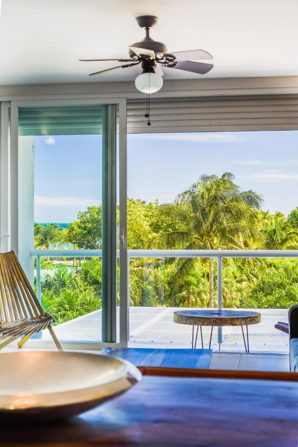 Beachfront Luxury Apartments 칸쿤 외부 사진