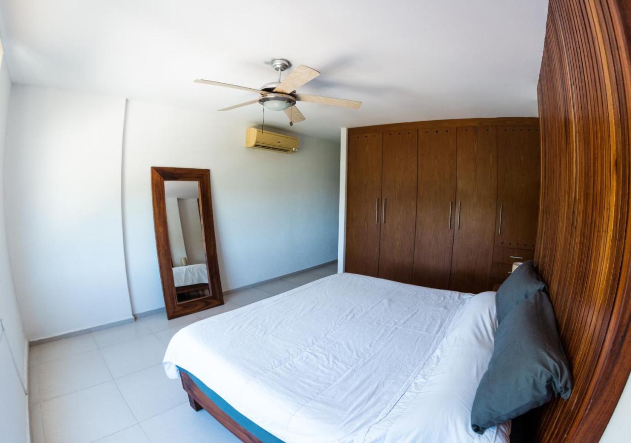 Beachfront Luxury Apartments 칸쿤 외부 사진
