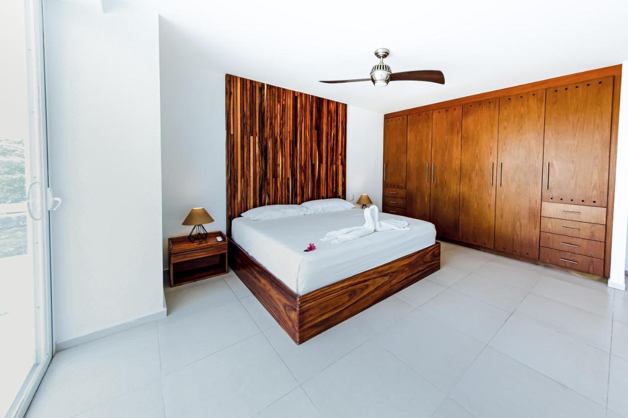 Beachfront Luxury Apartments 칸쿤 외부 사진